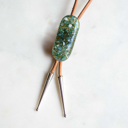 Stone Oval Bolo